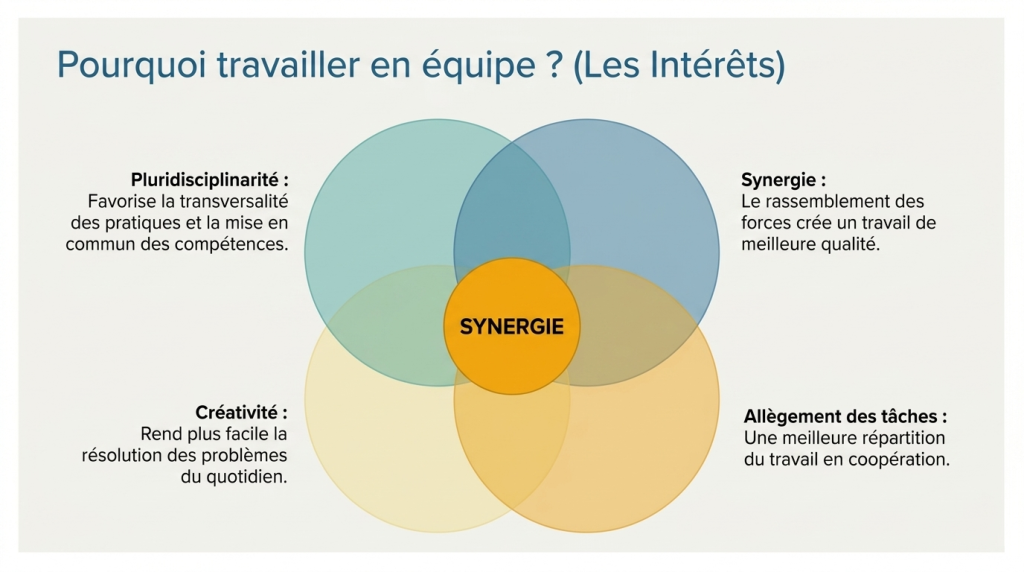 Le travail en équipe_8