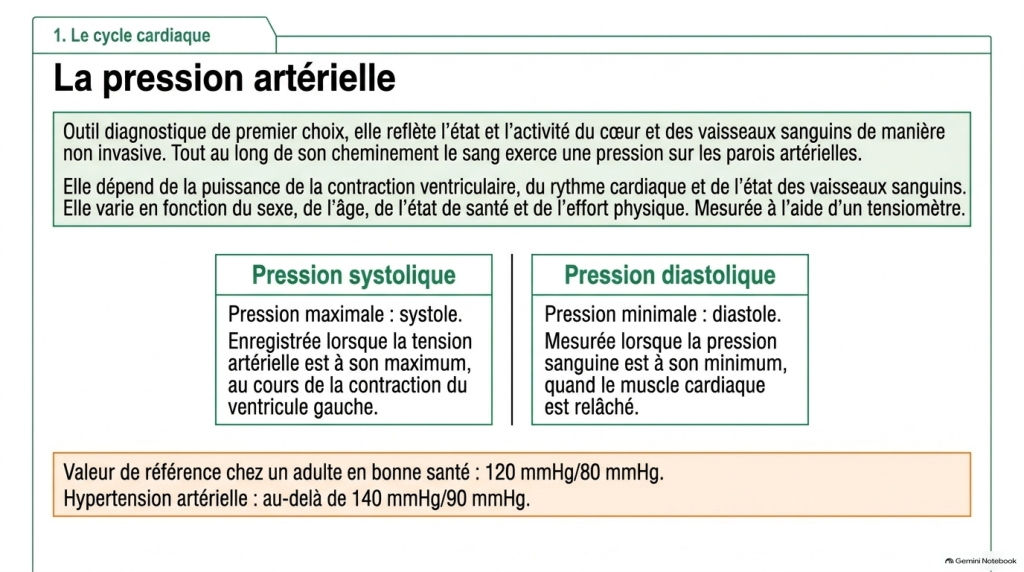 Contraction cardiaque, pression arterielle et anomalies du rythme_4