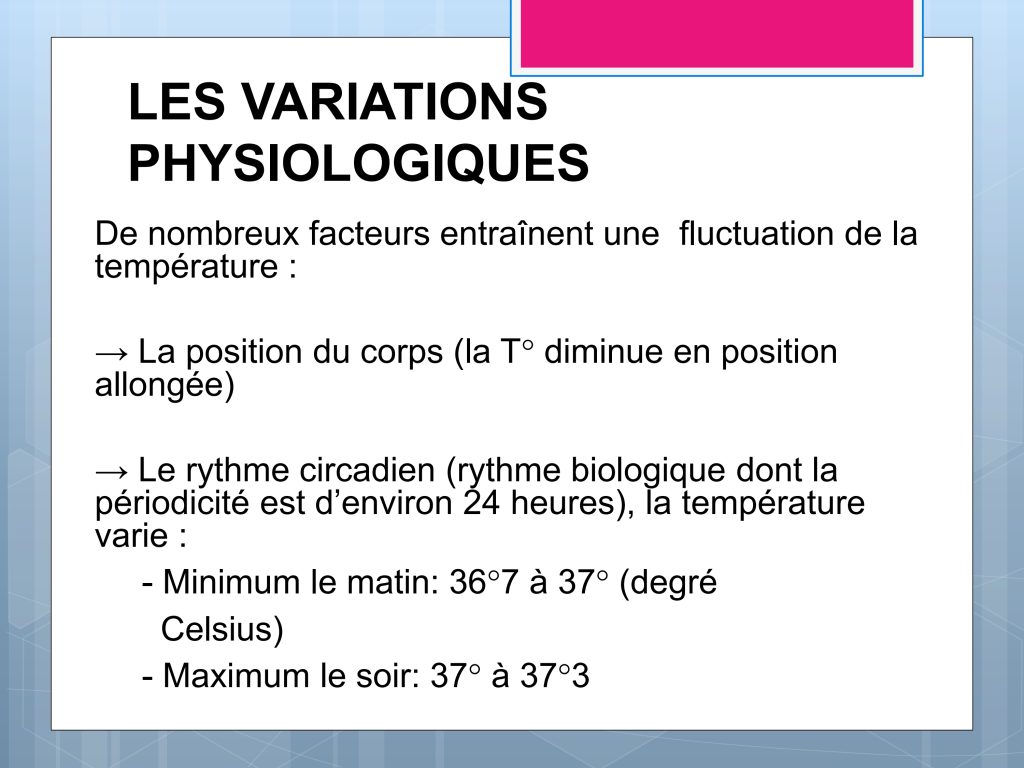 LES PARAMETRES VITAUX ET BIOLOGIQUES Chu Nantes_13