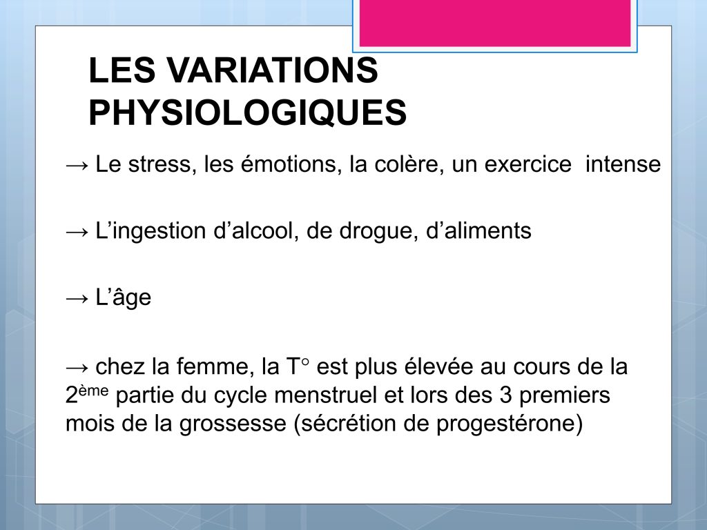 LES PARAMETRES VITAUX ET BIOLOGIQUES Chu Nantes_14
