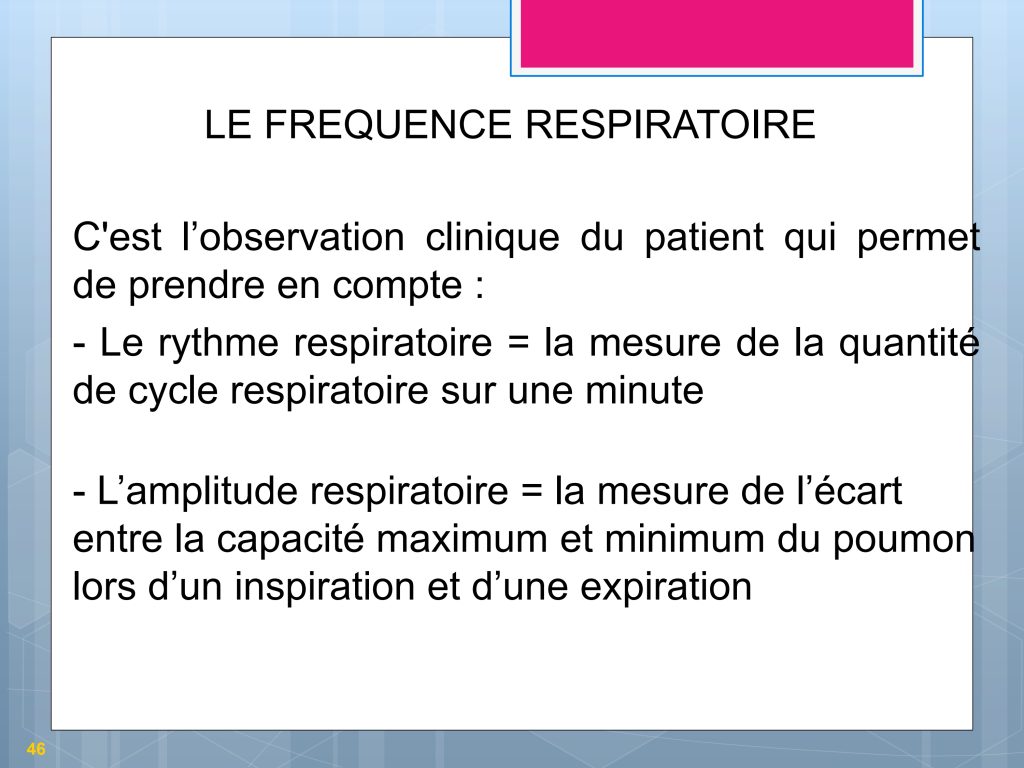 LES PARAMETRES VITAUX ET BIOLOGIQUES Chu Nantes_46