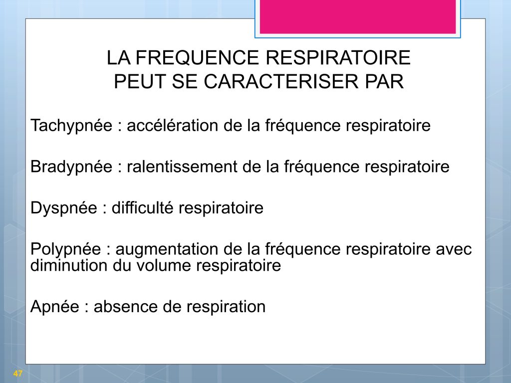LES PARAMETRES VITAUX ET BIOLOGIQUES Chu Nantes_47