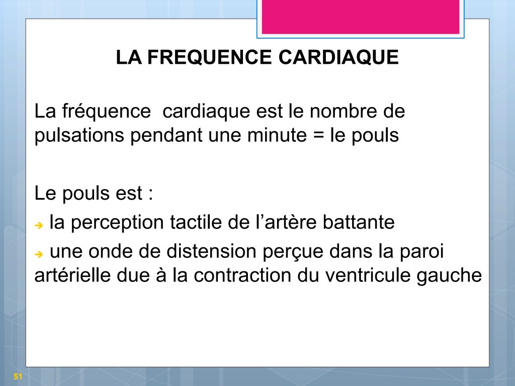 LES PARAMETRES VITAUX ET BIOLOGIQUES Chu Nantes_51