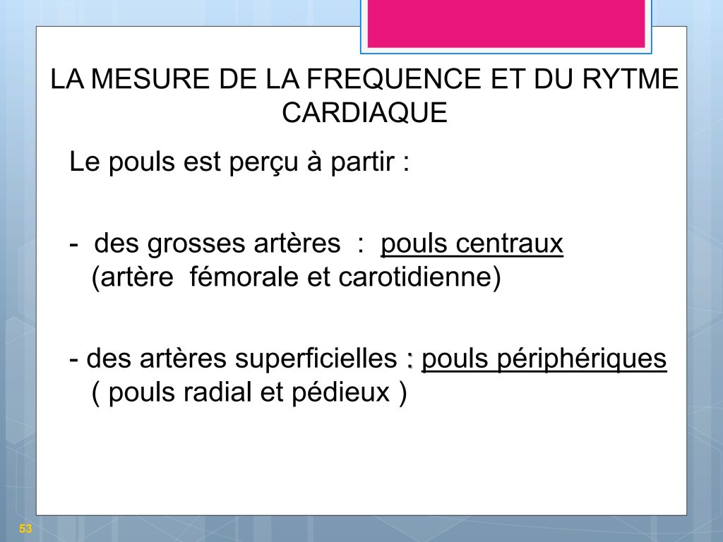LES PARAMETRES VITAUX ET BIOLOGIQUES Chu Nantes_53