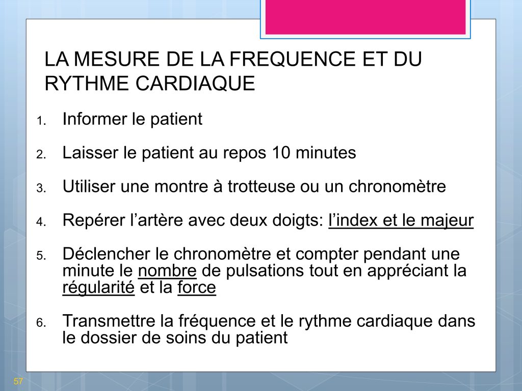 LES PARAMETRES VITAUX ET BIOLOGIQUES Chu Nantes_57
