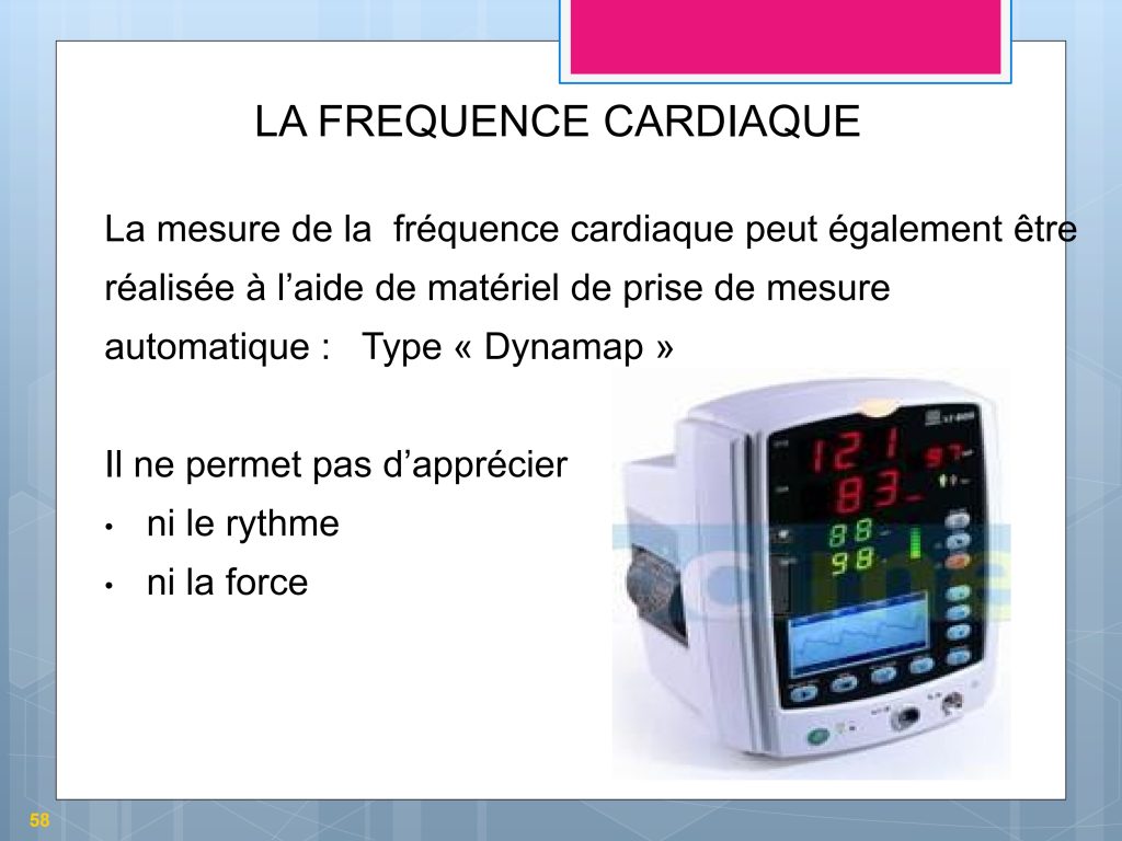 LES PARAMETRES VITAUX ET BIOLOGIQUES Chu Nantes_58