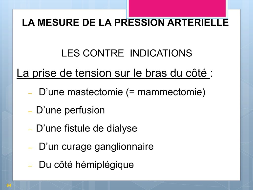 LES PARAMETRES VITAUX ET BIOLOGIQUES Chu Nantes_63