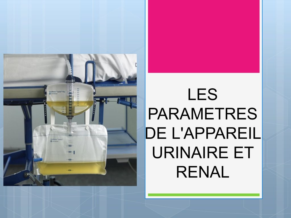 LES PARAMETRES VITAUX ET BIOLOGIQUES Chu Nantes_67