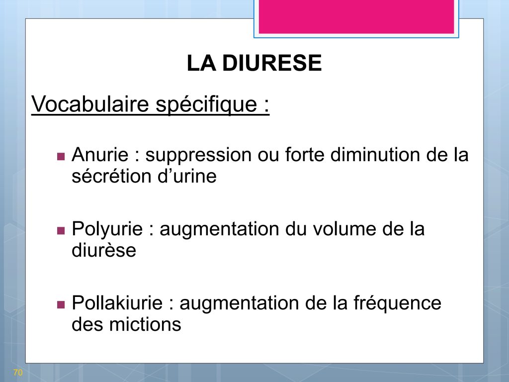 LES PARAMETRES VITAUX ET BIOLOGIQUES Chu Nantes_69