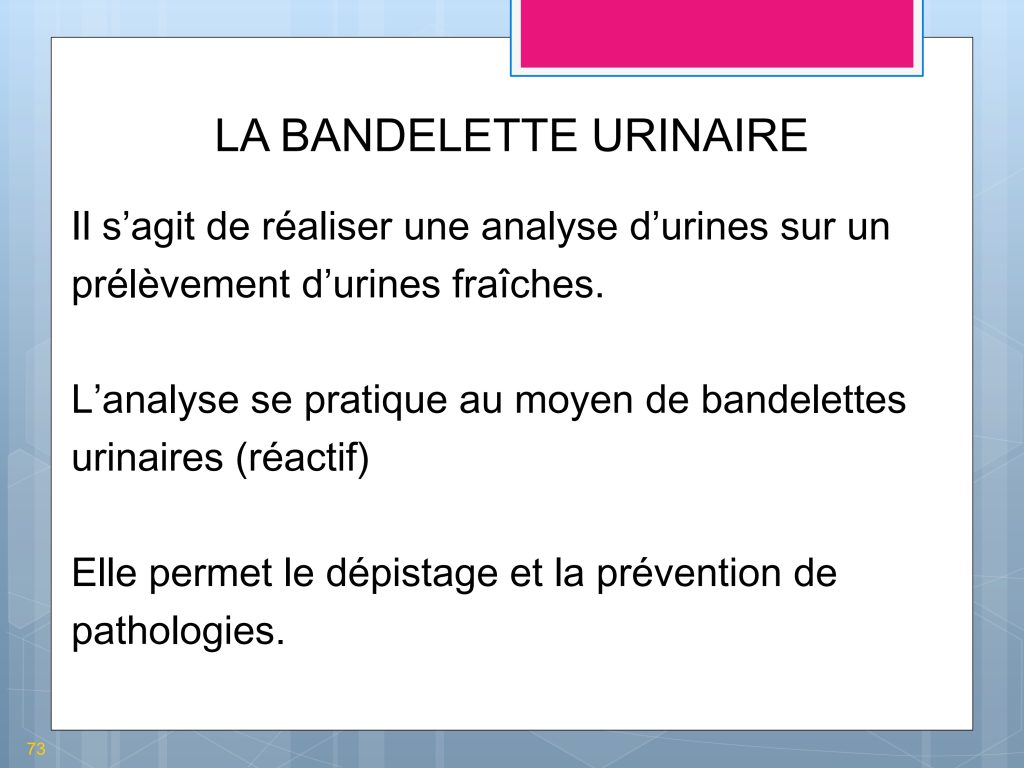 LES PARAMETRES VITAUX ET BIOLOGIQUES Chu Nantes_72