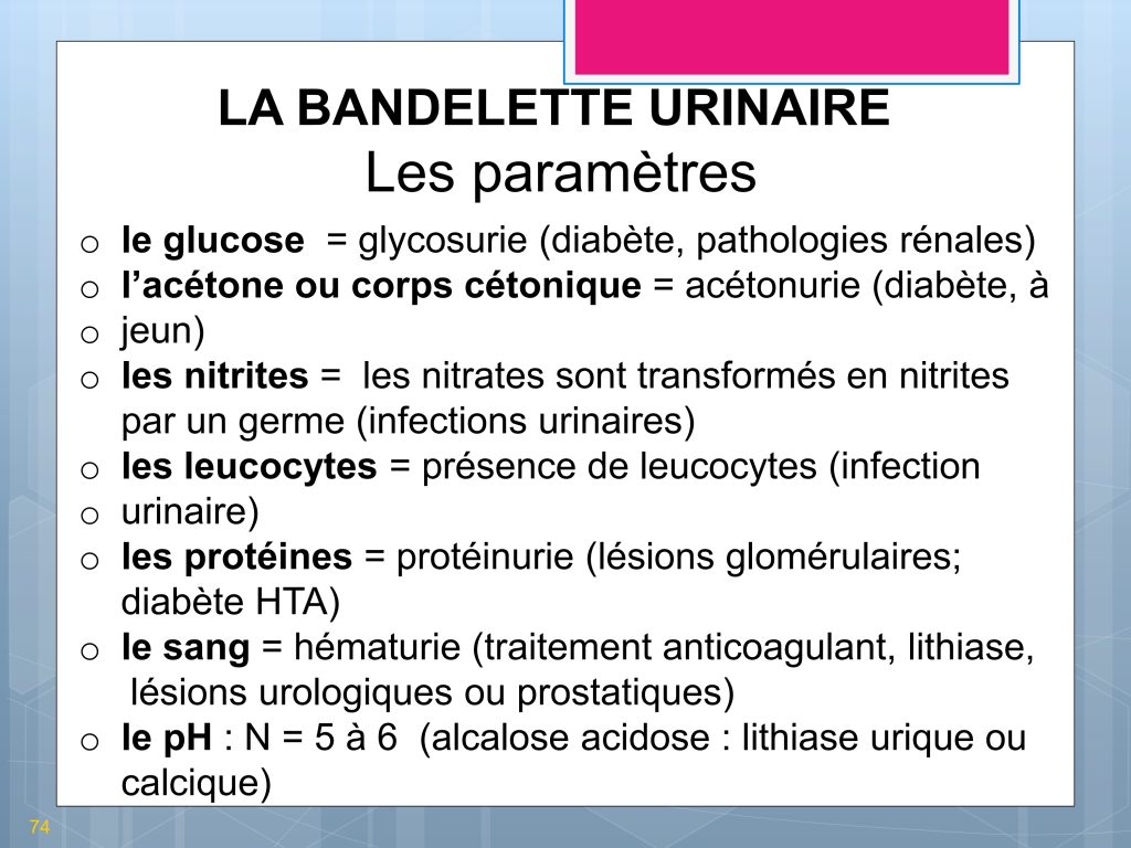 LES PARAMETRES VITAUX ET BIOLOGIQUES Chu Nantes_73