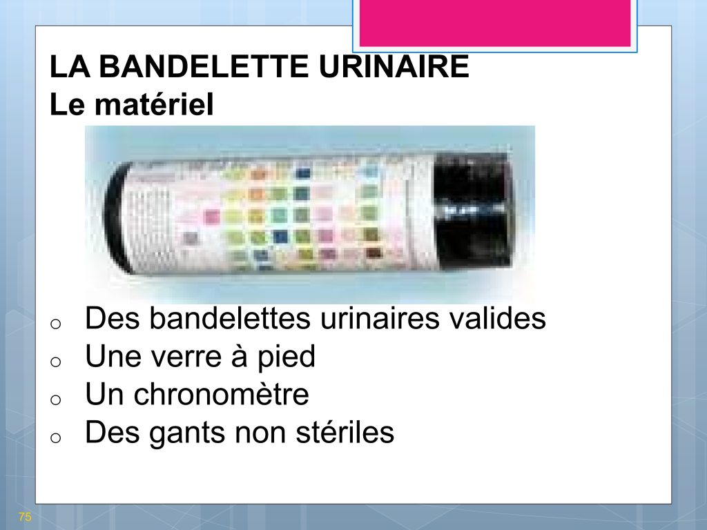 LES PARAMETRES VITAUX ET BIOLOGIQUES Chu Nantes_74