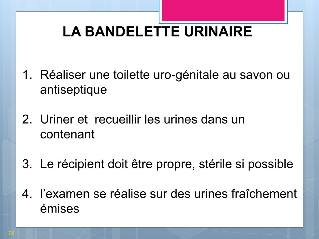 LES PARAMETRES VITAUX ET BIOLOGIQUES Chu Nantes_75