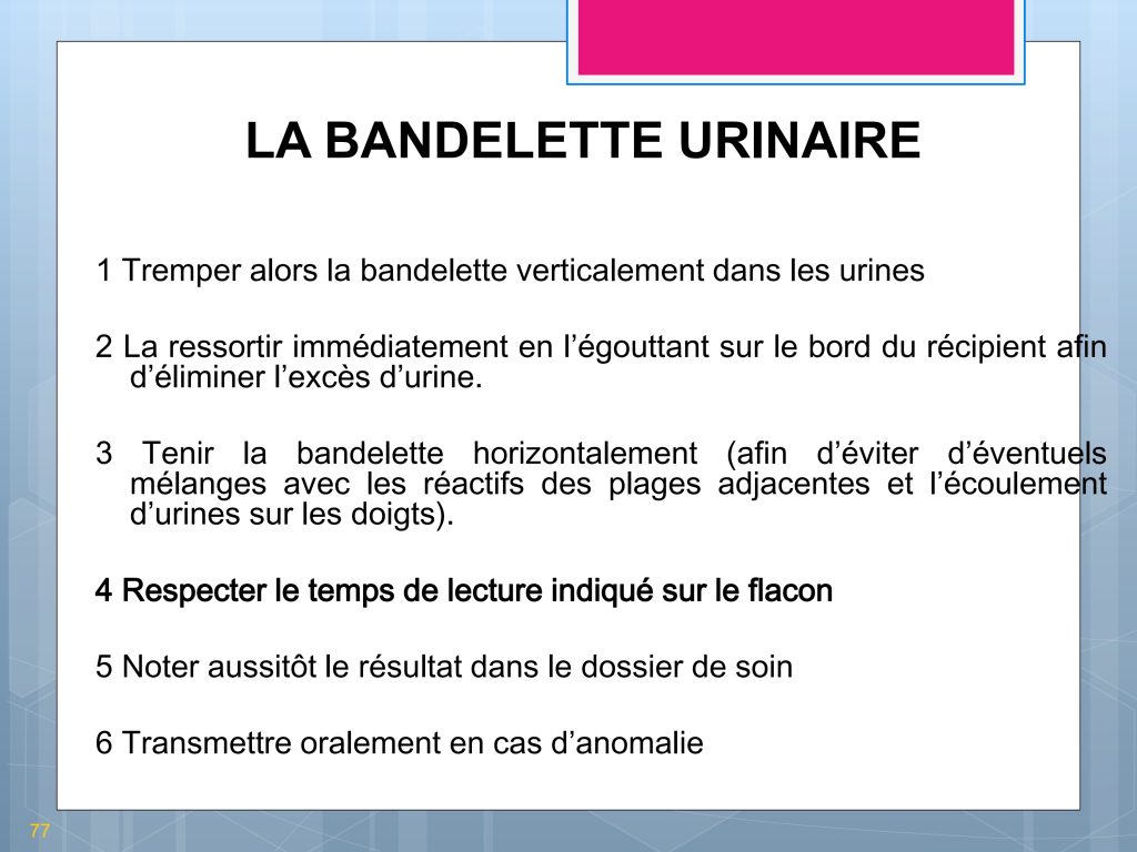 LES PARAMETRES VITAUX ET BIOLOGIQUES Chu Nantes_76
