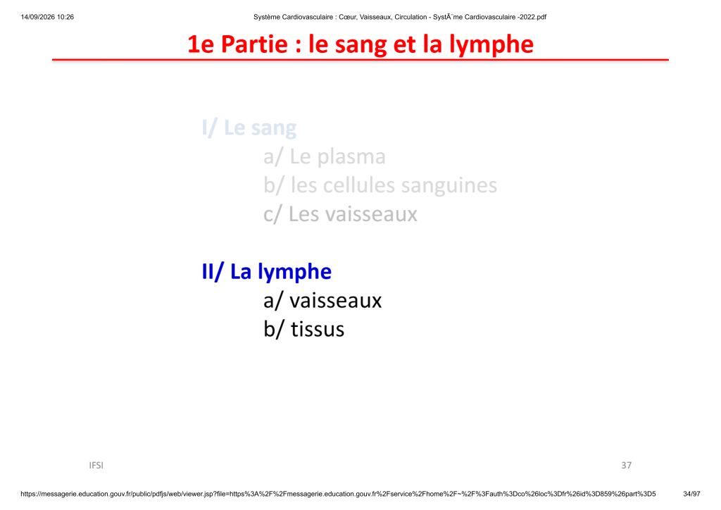 Système Cardiovasculaire _ Cœur, Vaisse...- SystÃ¨me Cardiovasculaire -2022_34